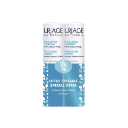 Uriage Stick lèvres hydratant - 2x4g
