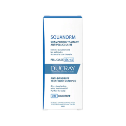 Ducray Squanorm Shampooing Traitant Pellicules Sèches - 100ml