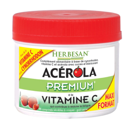 Herbesan Acérola premium - 90 comprimés