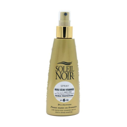 Soleil Noir Huile sèche vitaminée SPF6 - 150ml