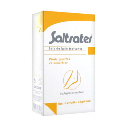 Sodia Saltrates Sels de bain traitants - 1 sachet