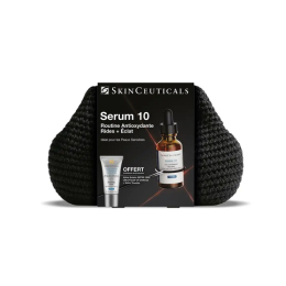 SkinCeuticals Coffret routine anti-oxydante rides et éclat SPF 50 - 2 produits