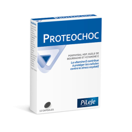 Pileje Proteochoc - 12 capsules
