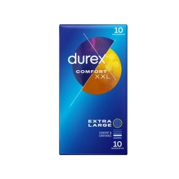 Durex Comfort XXL - 10 préservatifs