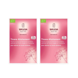 Weleda Duo  Tisane Allaitement Fruits Rouges - 20 sachets
