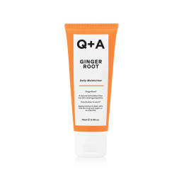 Q+A Skincare Ginger Root Daily Moisturiser - 75ml