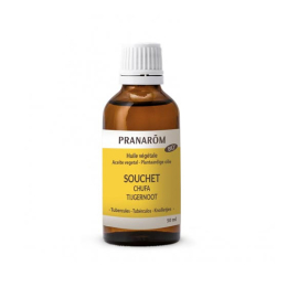 Pranarôm Huile Végétale de Souchet BIO - 50ml