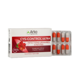 Arkopharma Cys-Control Ultra gélules voies urinaires adulte - 15 gélules