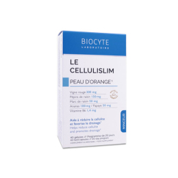 Cellulislim Peau d'Orange - 60 gélules