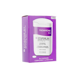 Fadiamone Vitamine D3 - 90 comprimés