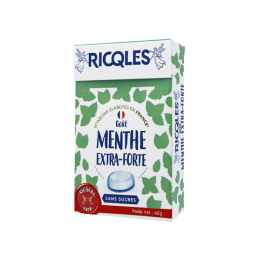 Ricqlès Bonbons Menthe Extra Forte Sans Sucre - 40 g