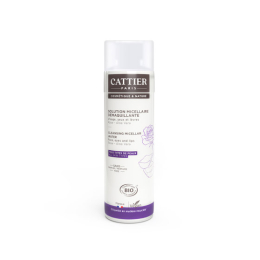 Cattier solution micellaire démaquillante bio - 300ml