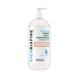 Cicabiafine Douche Crème Anti-Irritations Apaisante - 500ml