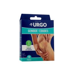 Pansements Genoux et Coudes - x10