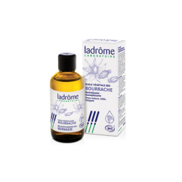 Ladrôme Huile végétale de bourrache BIO - 100ml