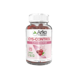 Arkopharma Cys-Control Gummies Canneberge - 60 gummies