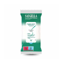 Lingettes Nettoyantes Intimes - x15