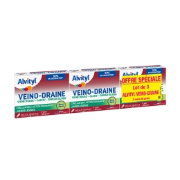 Alvityl Veino-Draine - 3x30 comprimés