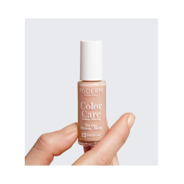 Poderm Color Care Vernis correcteur ongles abîmés Beige - 8ml