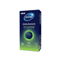 Préservatifs Endurance Time Control  - 10 préservatifs