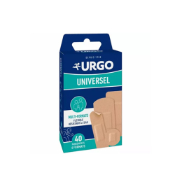 Pansements Universels Multi-Formats - x40