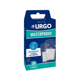 Pansements Waterproof Pack Familial - 38 pansements