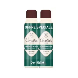 Déodorant Homme 48h Spray - 2 x 150 ml