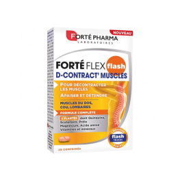 Forté Pharma Forté Flex flash D-contract muscles - 20 comprimés