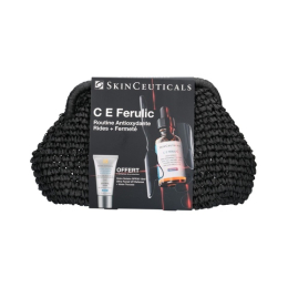 SkinCeuticals Trousse routine anti-oxydante C E Ferulic sérum rides et fermeté + solaire SPF50 offert - 2 produits