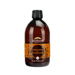 Biofloral Le vinaigre des 4 voleurs BIO - 500ml