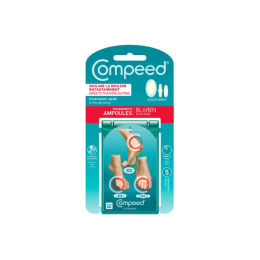 Pansements Ampoules Assortiment 3 Formats - x5