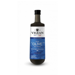 Huile d'Olive Vierge Extra Bio Non Filtrée de Grèce - 750ml