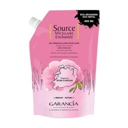 Garancia Recharge Source enchantée eau démaquillante rose d'antan - 400ml