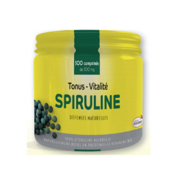 PharmUp Spiruline BIO - 500 comprimés