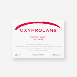 Oxyprolane Cheveux Ongles - 90 gelules