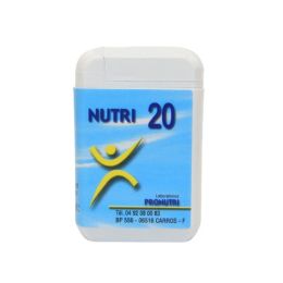 Pronutri Nutri 20 Poumons - 60 comprimés