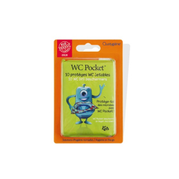 WC Pocket Kids Protèges WC jetables - 10 protèges WC