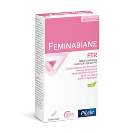 Pileje Feminabiane Fer - 60 gélules