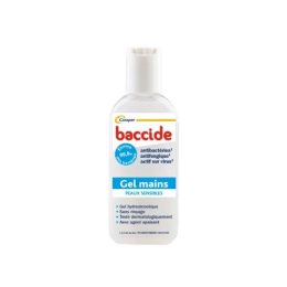 Baccide gel mains peaux sensibles - 100ml