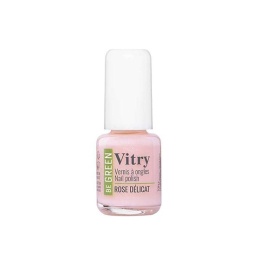 Vitry Vernis à Ongles Be Green n°27 Rose Délicat  - 6ml