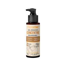 Florame Gel Douche Concentré Amande & Coco BIO - 100 ml