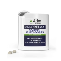 Arkorelax Sommeil Flexi-doses - 60 comprimés