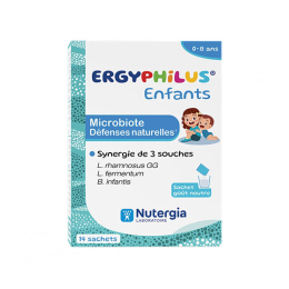 Nutergia Ergyphilus Enfants - 14 sachets