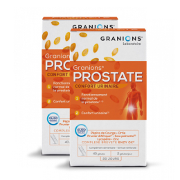 Granions Prostate - 2x40 gélules