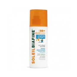 Soleilbiafine lait spray très haute protection spf50+ - 200ml