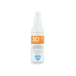 Alphanova Spray solaire familial BIO SPF50 - 150g