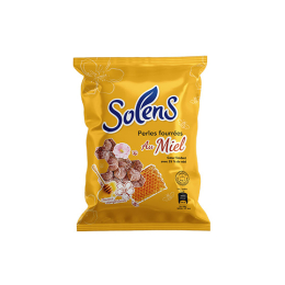 Solens Perles Fourrées Au Miel -110g
