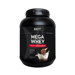 Eafit Mega whey saveur chocolat - 750g