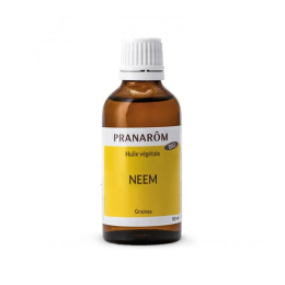 Pranarôm Huile végétale de Neem BIO - 50ml