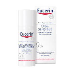 Eucerin UltraSensible Soin apaisant Peau normale à mixte - 50 ml